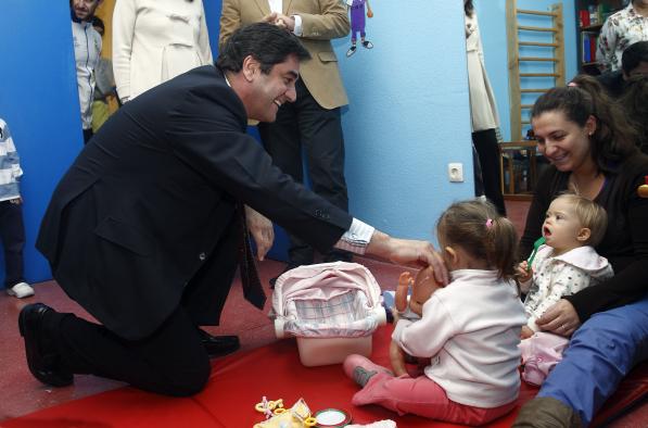 Echániz: “La apuesta del Gobierno de Cospedal por la Atención Temprana es clara: Más niños atendidos y más inversión”