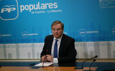 Cañizares pide responsabilidades a Page sobre la imputación de Bellido, después de sus exigencias al PP pidiendo dimisiones