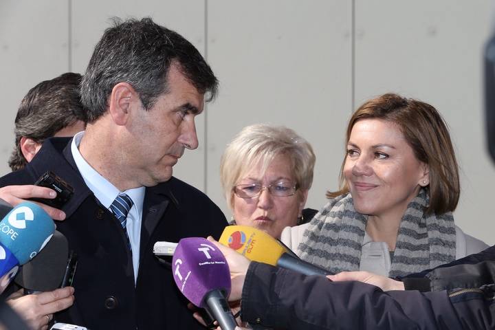 Cospedal: “Me siento muy honrada y orgullosa de poder ser otra vez candidata a la presidencia de Castilla-La Mancha”