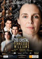 Este fin de semana la obra "El zoo de cristal" llega al Teatro Buero Vallejo