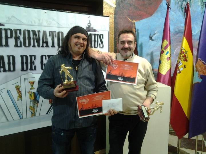 Julián Manzano y Juan Peñalver, ganan el 12º Campeonato de Mus de Carnaval "Ciudad de Guadalajara"