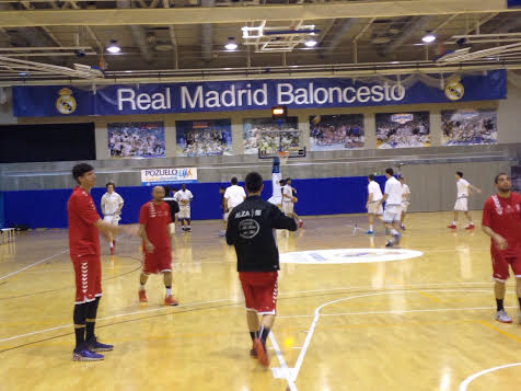 El Real Madrid EBA se impone al Alza Basket Azuqueca en un partido sin historia