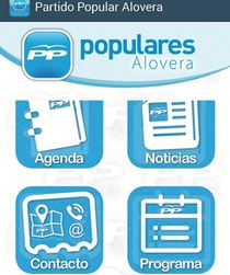 El Partido Popular de Alovera lanza una app para estrechar aún más la comunicación con los vecinos