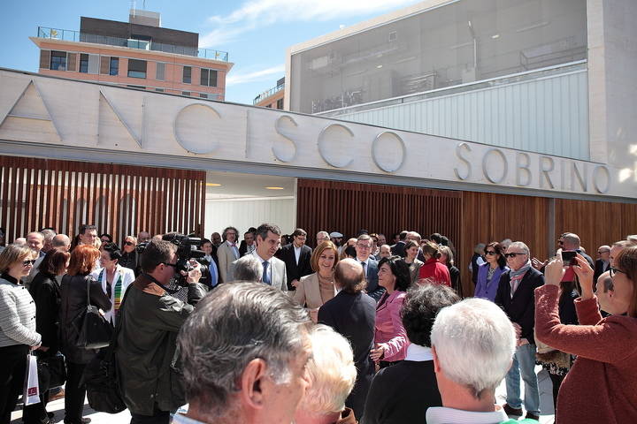 El Museo Sobrino, el día de su inauguración. (Foto: www.eduardobonillaruiz.es)