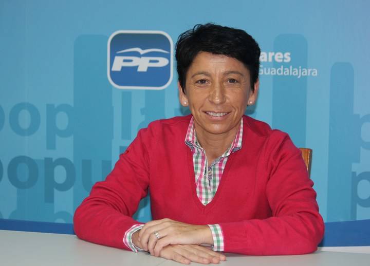 Amelia Rodriguez candidata del PP a la Alcaldía de  Pioz