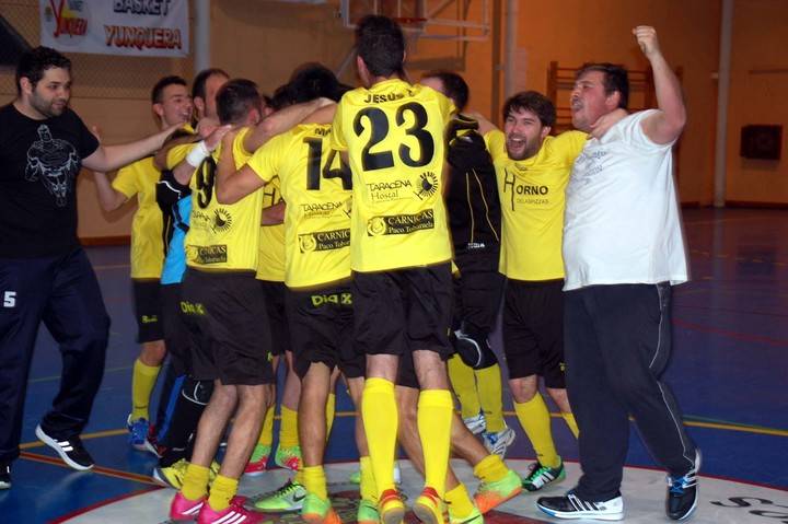 El equipo yunquerano de los Cuatro Caños F.S. se proclama campeón de cuarta división de fútbol sala a falta de una jornada
