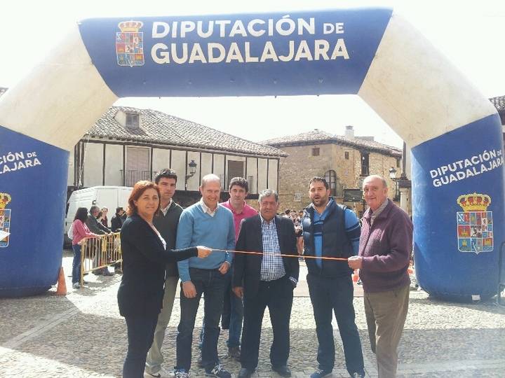 Atienza disfruta del Circuito de Carreras Populares ‘Diputación de Guadalajara’