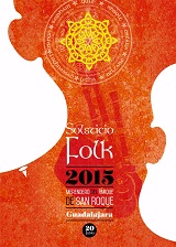 Ya hay cartel anunciador pare el Festival Solsticio Folk 2015