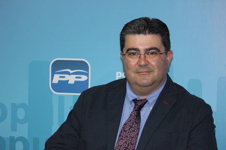 Javier Guzmán candidato del PP a la Alcaldía de  Yebes