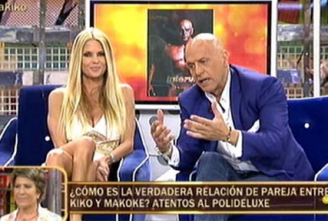 Kiko Matamoros se enfada, se avergüenza de trabajar en Telecinco y se va del plató del "Deluxe"