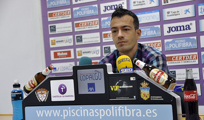 Borja Yebra: "Vamos a demostrar que queremos meternos en el play-off"