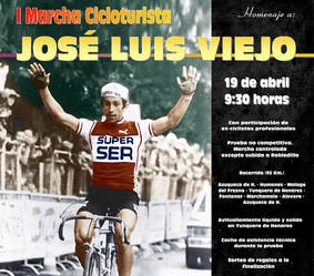 Azuqueca rinde homenaje a José Luis Viejo con una marcha cicloturista