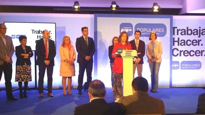 Ana Guarinos: “Castilla-La Mancha necesita un proyecto estable como el del PP y una Presidenta responsable como Mª Dolores Cospedal"