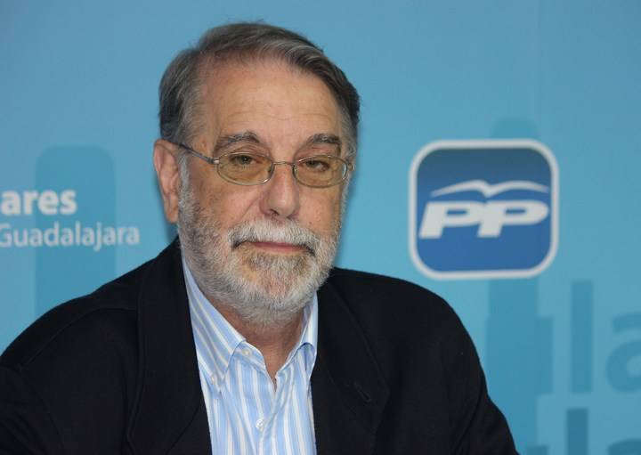 José-Florian González, candidato del PP a la Alcaldía  de Loranca de Tajuña