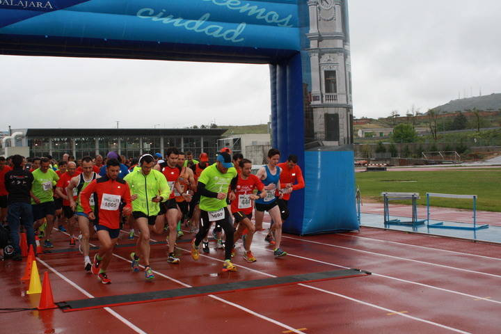 La solidaridad ha vencido a la lluvia en la II Carrera Médula para Mateo