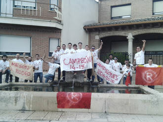 Los yunqueranos del Mesón el Rodeo se proclaman campeones de liga en la Segunda División B de fútbol 7 a falta de dos jornadas