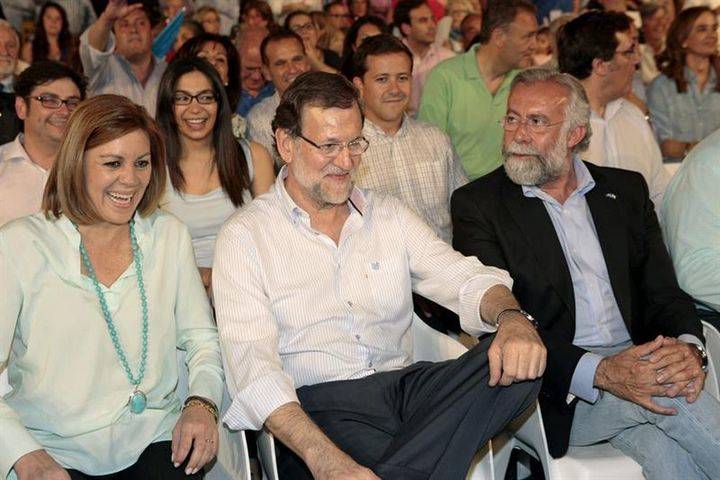 Optimismo en el PP por los "errores" de Rivera y el "apoyo" de Aznar