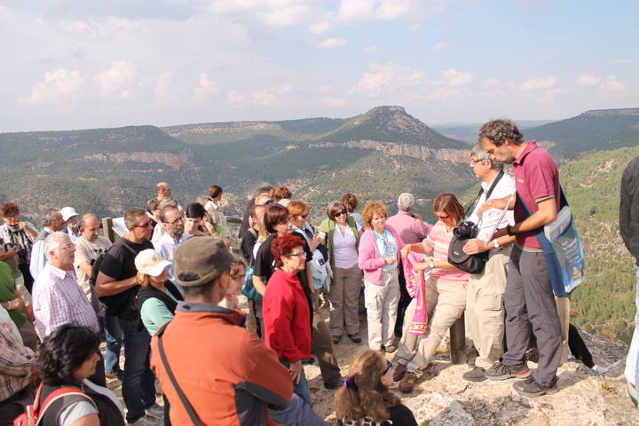 El Geoparque de la Comarca de Molina-Alto Tajo protagonizará uno de los cursos de verano de la UNED