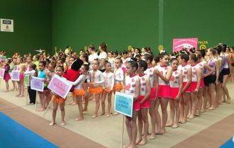 Broche de oro para el IV Circuito Provincial de Gimnasia Rítmica promovido por la Diputación