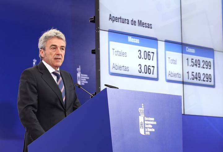 Las 3.067 mesas electorales de Castilla-La Mancha inician la jornada electoral con total normalidad