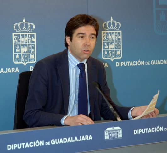 Robisco, a Ciudadanos: “Venir a Guadalajara a poner en tela de juicio la función de la Diputación es una falta de respeto que, además, ofende”