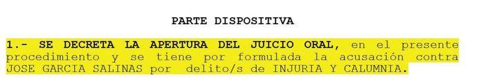 El candidato del PSOE a la alcaldía de Cabanillas se sentará en el banquillo de los acusados