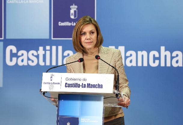 Cospedal, a 700 votos del 17º escaño, presentará su candidatura a la investidura a la Junta de Castilla-La Mancha