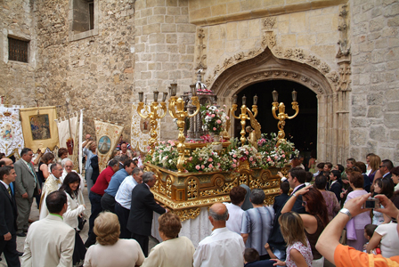 Pastrana celebra este fin de semana su fiesta del Corpus Christi