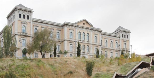 Sede de la Diputación de Toledo.