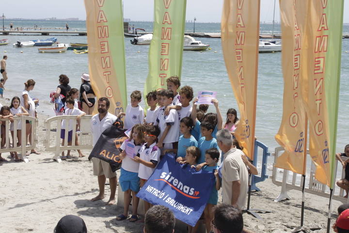 Gran papel del Club Natación Guadalajara en el Campeonato de España