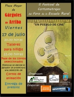 Gárgoles de Arriba acoge el II Festival de Cine del Foro de la Escuela Rural