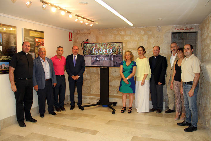 La exposición ‘FADETA Restaura’ recorrerá La Alcarria, demostrando lo rentable que es invertir en patrimonio