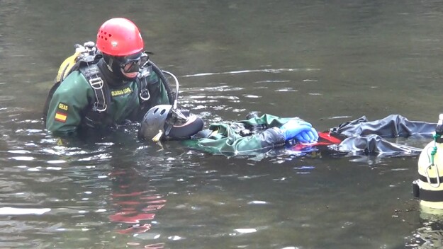 Rescatan el cuerpo del joven ahogado en el pantano de Beleña