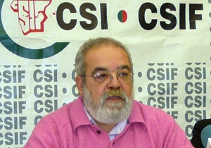 Después de 20 años en el cargo, cesan al presidente de CSIF en Guadalajara
