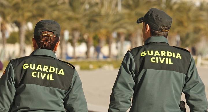 La Guardia Civil desmantela un grupo especializado en el robo de cable de cobre