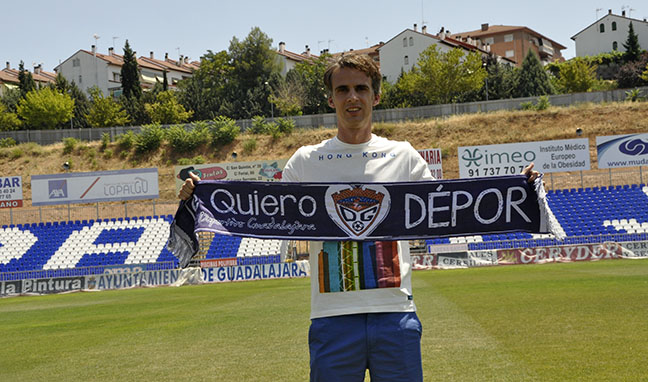 Jesús Marcos, nuevo técnico del Club Deportivo Guadalajara B