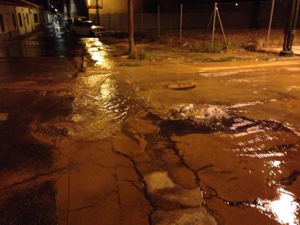 Una avería obliga a siete calles del centro de Cabanillas a estar sin agua este martes