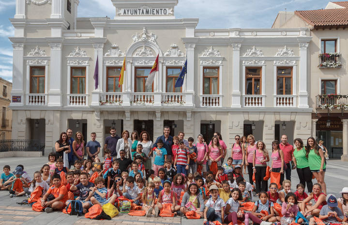 Juegópolis ha entretenido a 937 niños durante el verano
