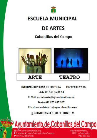 Nace la Escuela Municipal de Artes de Cabanillas