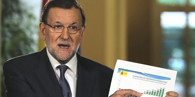 Financial Times pone como ejemplo las "reformas y la economía del Gobierno de Rajoy"