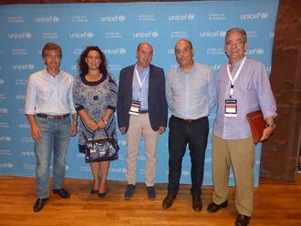 Latre participa en el III Congreso Internacional Ciudades Amigas de la Infancia de Unicef 