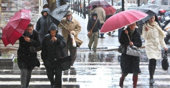 Activada la alerta amarilla en Guadalajara, Cuenca y Albacete por fuertes tormentas