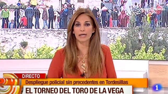 Mariló Montero : "Mucho llorar por el Toro de la Vega y ni una lágrima por el sufrido pollo"