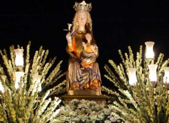 Este domingo 23 Sigüenza celebra la fiesta de la Virgen de la Mayor 