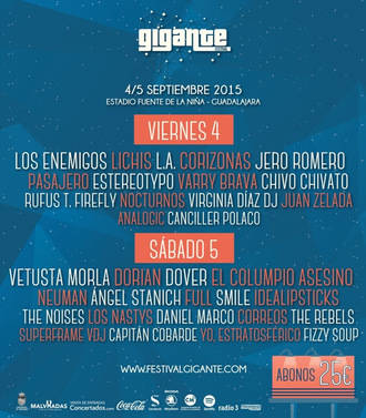 El Festival Gigante de Guadalajara, aún más gigante