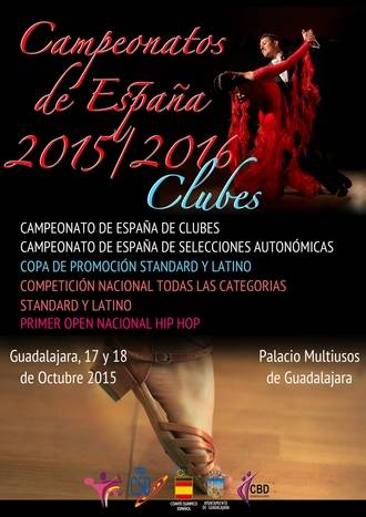 Guadalajara será durante el fin de semana, capital del baile deportivo