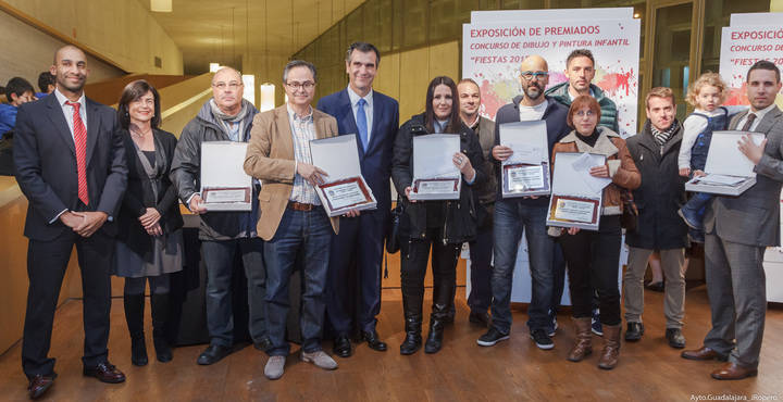 Entregados los premios de los concursos de pintura infantil y fotografía de las Ferias y Fiestas 2015