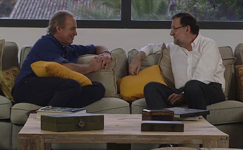 Bertín Osborne: "Voy a votar a Rajoy, es un tipo brillante"