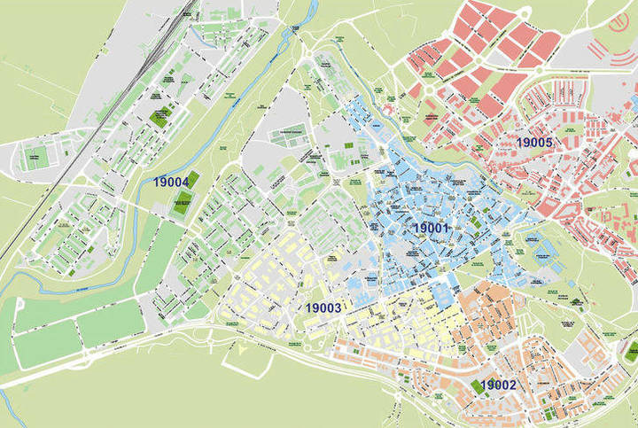 Se inician los trabajos para la unificación cartográfica del término municipal de Guadalajara capital