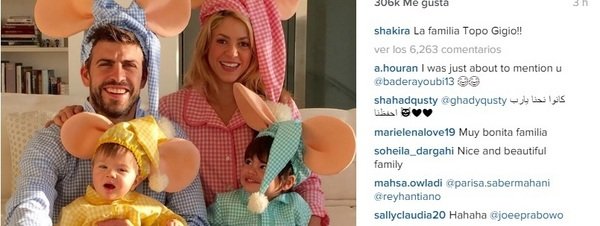 No se pierda cómo ha celebrado Halloween la familia Piqué-Shakira